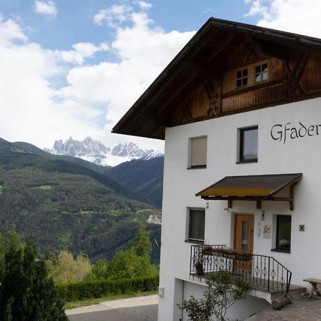 Agriturismo Gfaderhof Lejlighed Bressanone Eksteriør billede