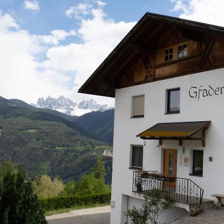 Agriturismo Gfaderhof Bressanone Eksteriør billede