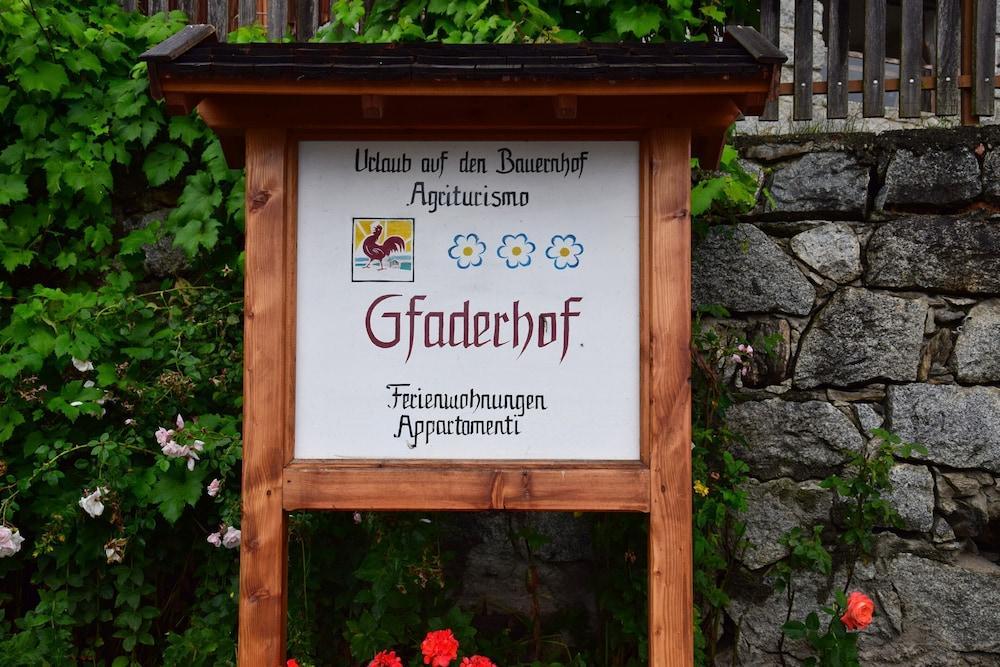 Agriturismo Gfaderhof Bressanone Eksteriør billede