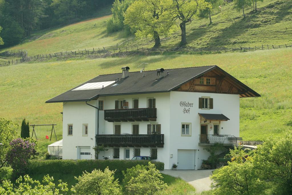 Agriturismo Gfaderhof Lejlighed Bressanone Eksteriør billede